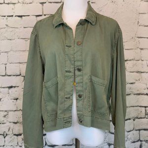 Gap Icon Utility Jacket (Green)